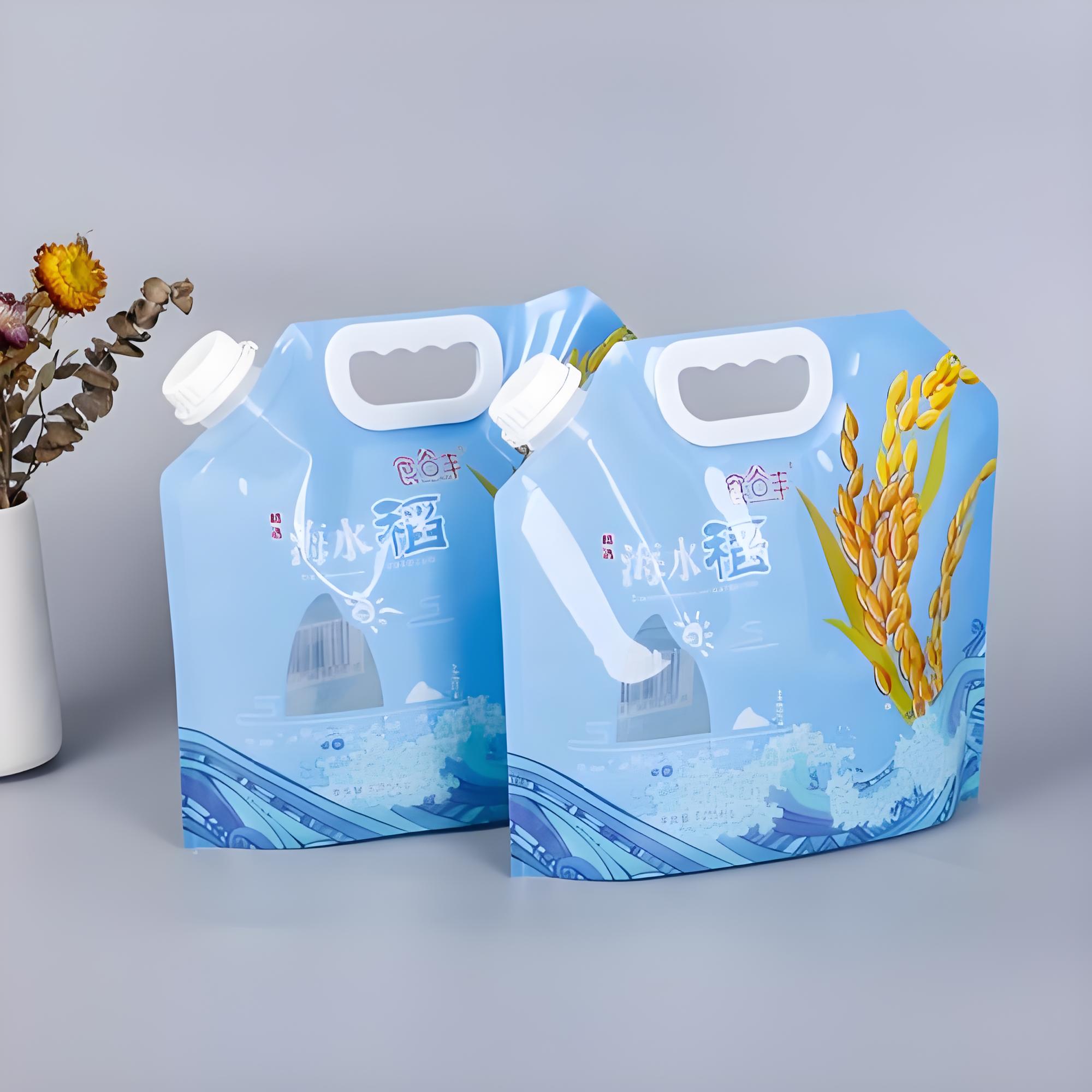 泰安市吸嘴袋蒸煮袋 - 方案