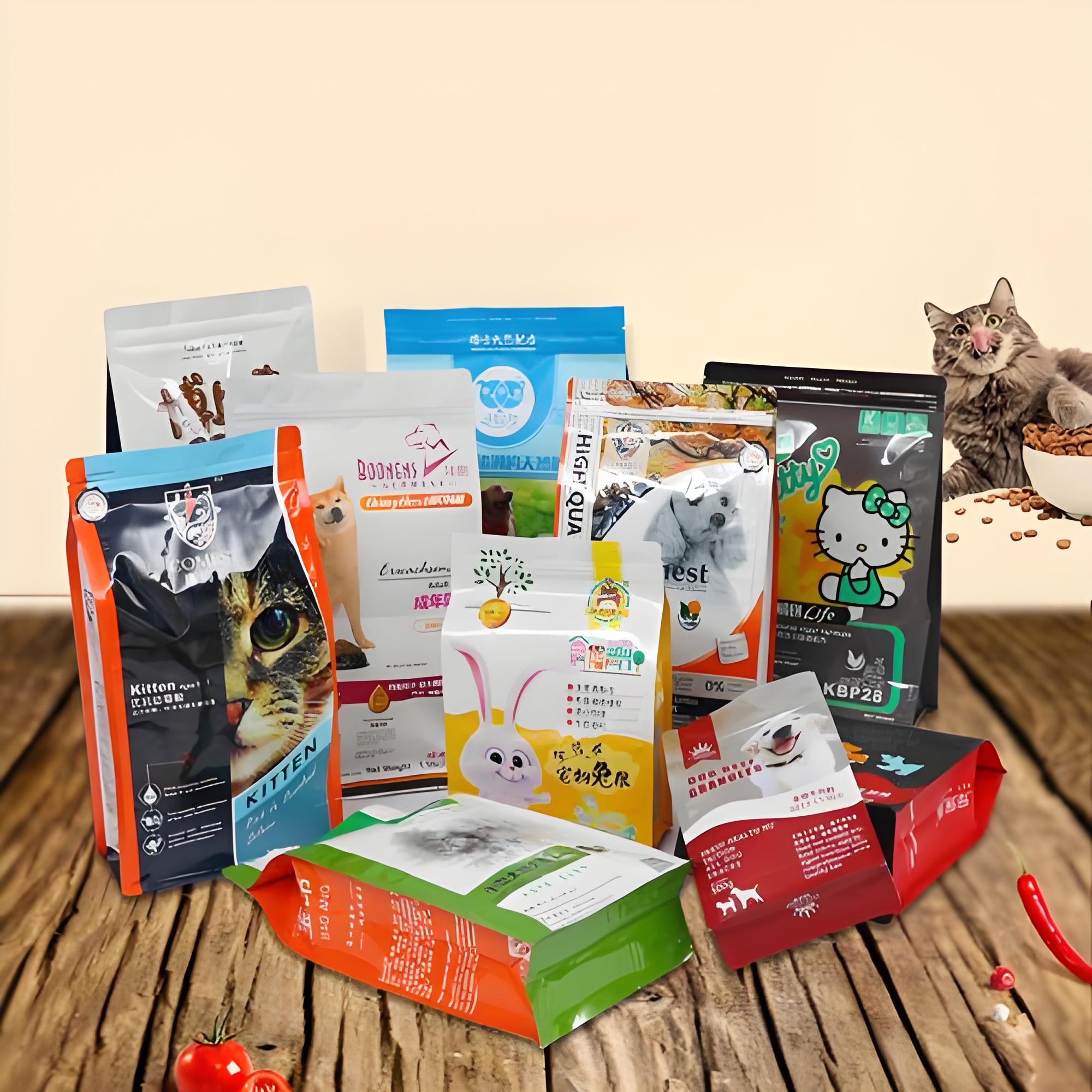 泰安市日化包装袋猫粮狗粮猫砂袋 - 方案